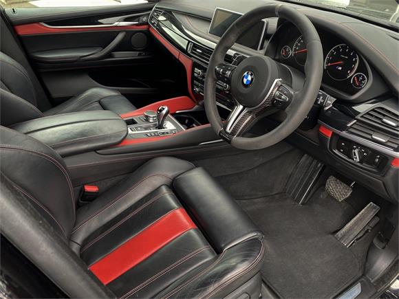2017 BMW X5 M Black Fire
