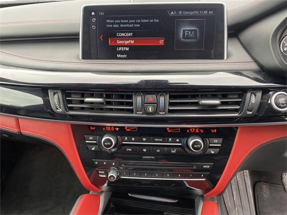 2017 BMW X5 M Black Fire