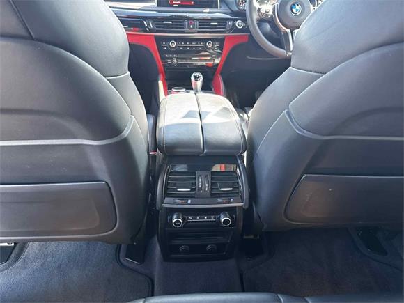 2017 BMW X5 M Black Fire