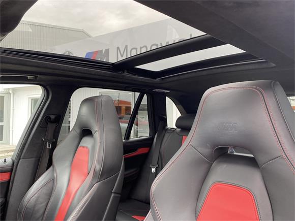 2017 BMW X5 M Black Fire