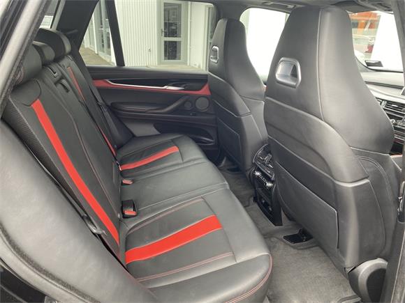 2017 BMW X5 M Black Fire