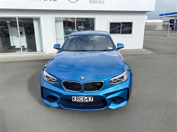 2017 BMW M2 F87