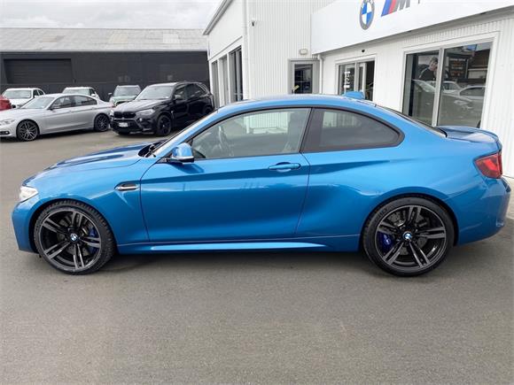 2017 BMW M2 F87