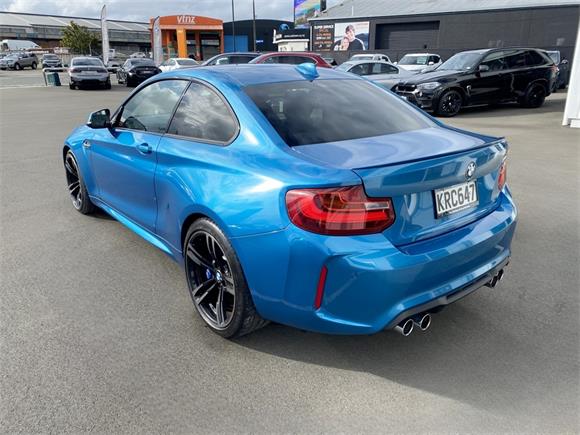 2017 BMW M2 F87