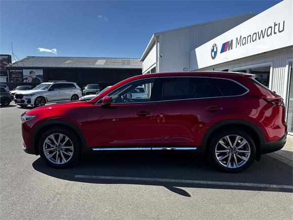 2022 Mazda CX-9 LTD 2.5PT/4WD/6AT