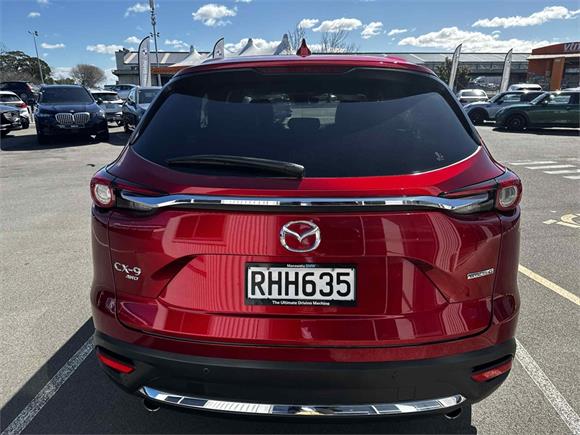 2022 Mazda CX-9 LTD 2.5PT/4WD/6AT