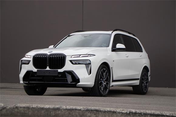 New BMW X7 xDrive40d