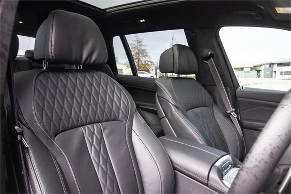 New BMW X7 xDrive40d
