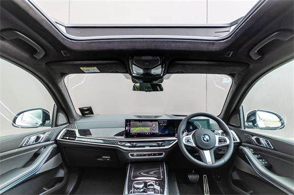 New BMW X7 xDrive40d
