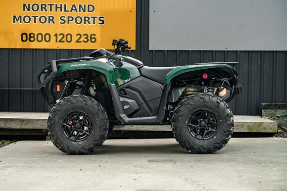 New Can-Am Outlander PRO XU HD7