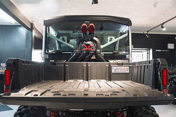2025 Can-Am Defender HD 10 XMR Demo