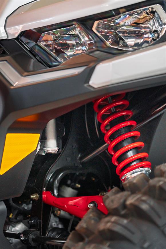 2025 Can-Am Defender HD 10 XMR Demo