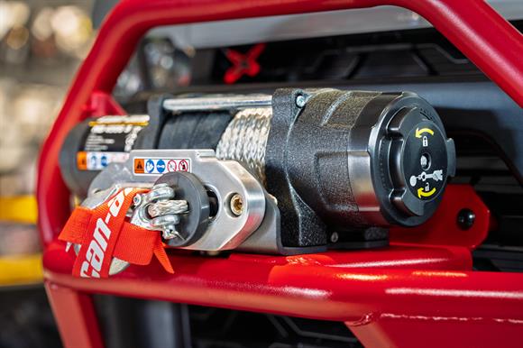 2025 Can-Am Defender HD 10 XMR Demo