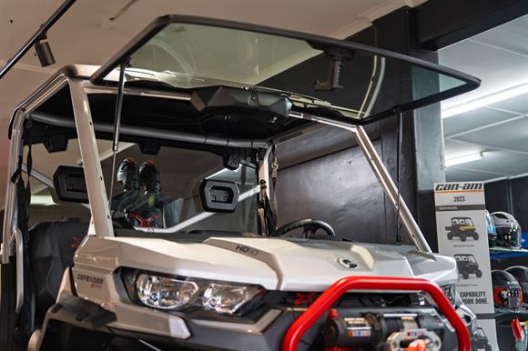 2025 Can-Am Defender HD 10 XMR Demo