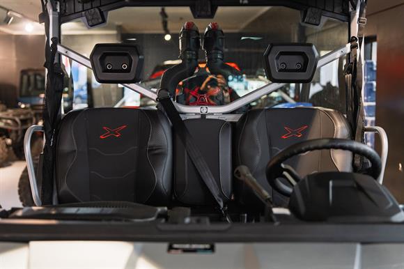 2025 Can-Am Defender HD 10 XMR Demo