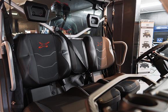 2025 Can-Am Defender HD 10 XMR Demo