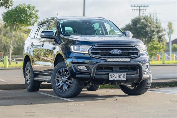 Ford Everest BASECAMP 2021