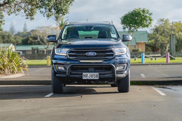 2021 Ford Everest BASECAMP