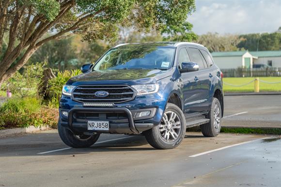 2021 Ford Everest BASECAMP