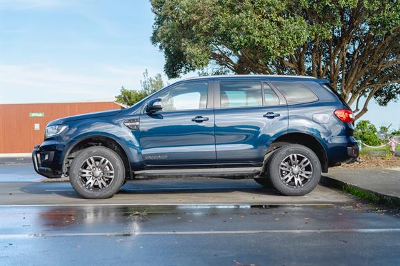 2021 Ford Everest BASECAMP