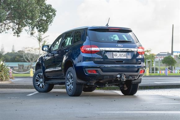 2021 Ford Everest BASECAMP