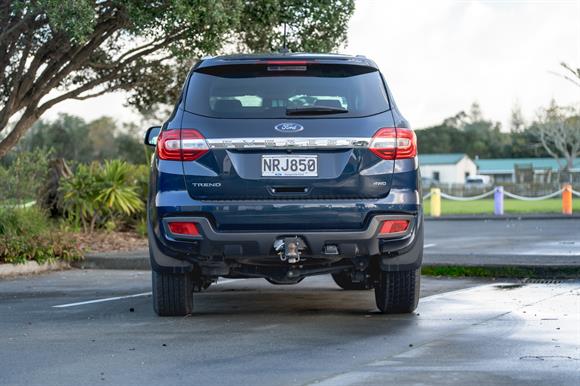 2021 Ford Everest BASECAMP
