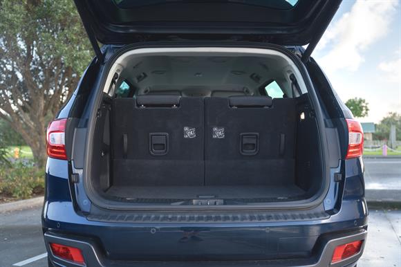 2021 Ford Everest BASECAMP
