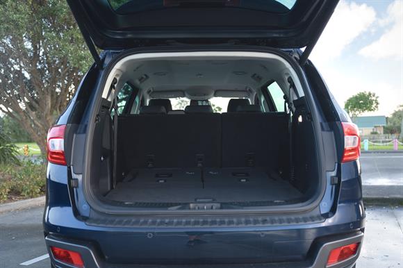 2021 Ford Everest BASECAMP