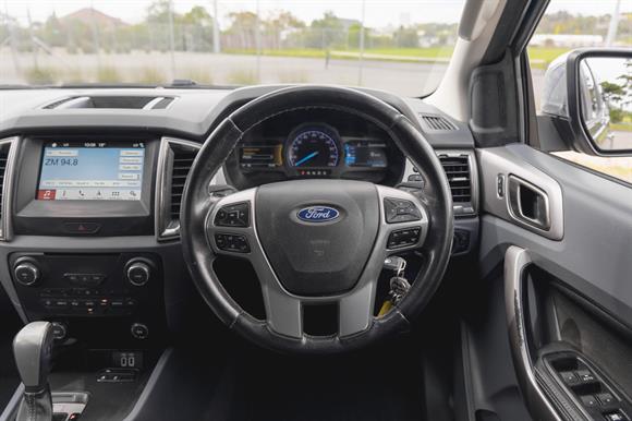 2018 Ford Ranger XLT DOUBLE CAB W/S A