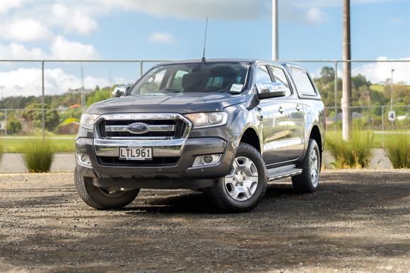 2018 Ford Ranger XLT DOUBLE CAB W/S A