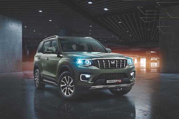 2026 Mahindra Scorpio Z8L  NEW MODEL