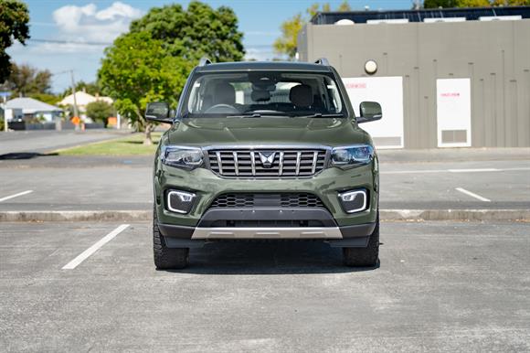2026 Mahindra Scorpio Z8L  NEW MODEL