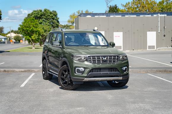 2026 Mahindra Scorpio Z8L  NEW MODEL