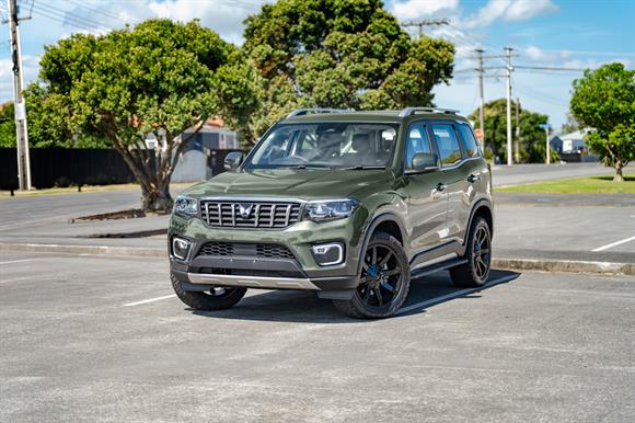 2026 Mahindra Scorpio Z8L  NEW MODEL