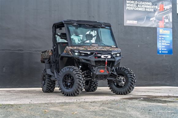 New Can-Am Defender HD11 XMR