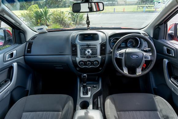 2013 Ford Ranger TD XLT DC W/SA