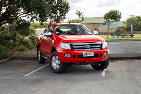 2013 Ford Ranger TD XLT DC W/SA