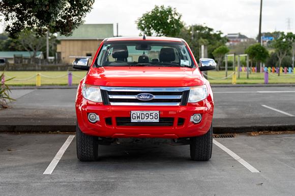 2013 Ford Ranger TD XLT DC W/SA