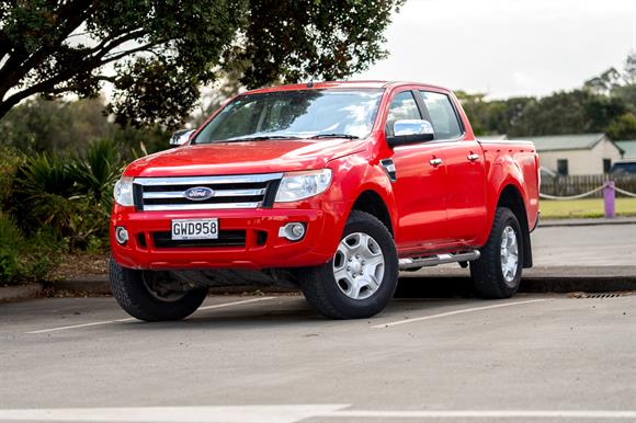 2013 Ford Ranger TD XLT DC W/SA