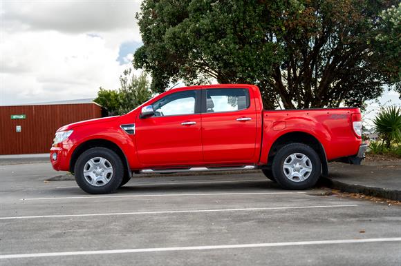 2013 Ford Ranger TD XLT DC W/SA