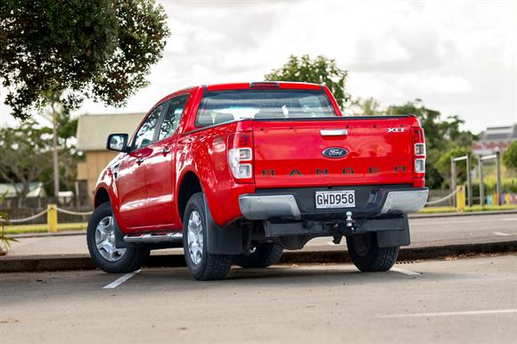 2013 Ford Ranger TD XLT DC W/SA
