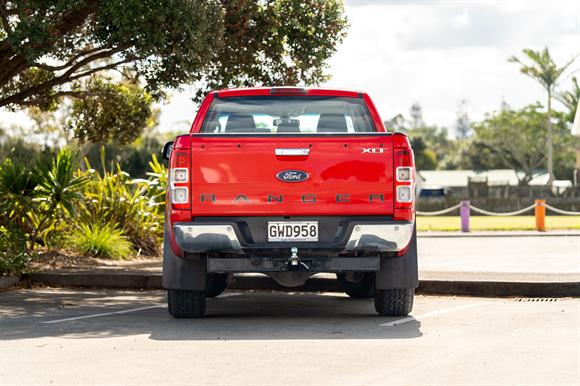 2013 Ford Ranger TD XLT DC W/SA