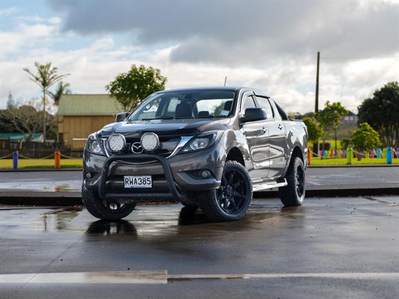 2019 Mazda BT-50 GSX D/C W/S