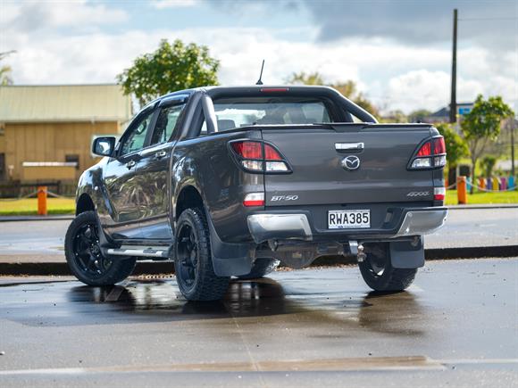 2019 Mazda BT-50 GSX D/C W/S