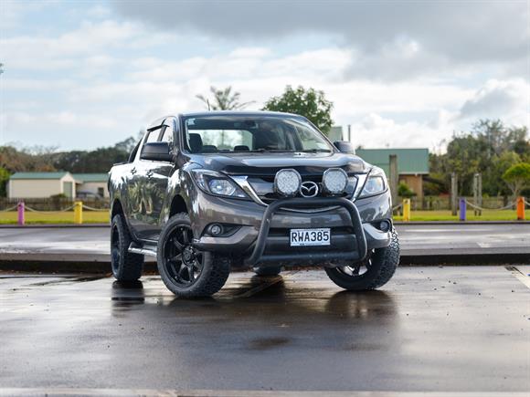 2019 Mazda BT-50 GSX D/C W/S
