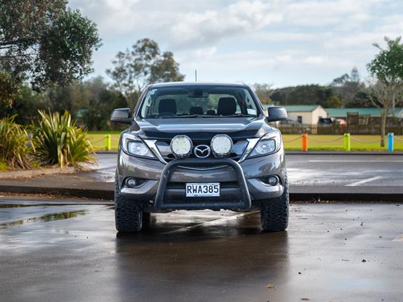 2019 Mazda BT-50 GSX D/C W/S