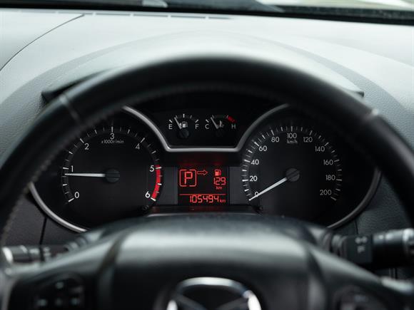 2019 Mazda BT-50 GSX D/C W/S