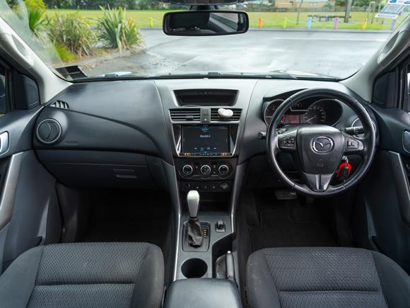 2019 Mazda BT-50 GSX D/C W/S