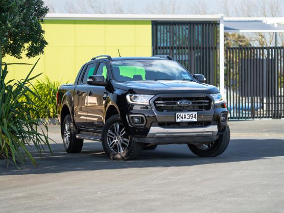 2021 Ford Ranger WILDTRAK