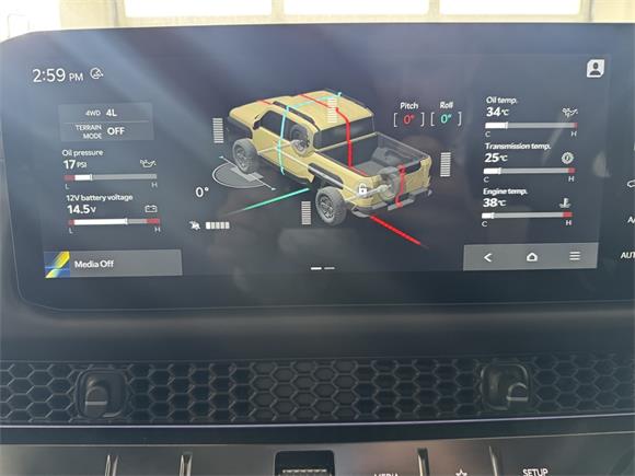 2025 Kia Tasman X-Pro 4WD DC/WS